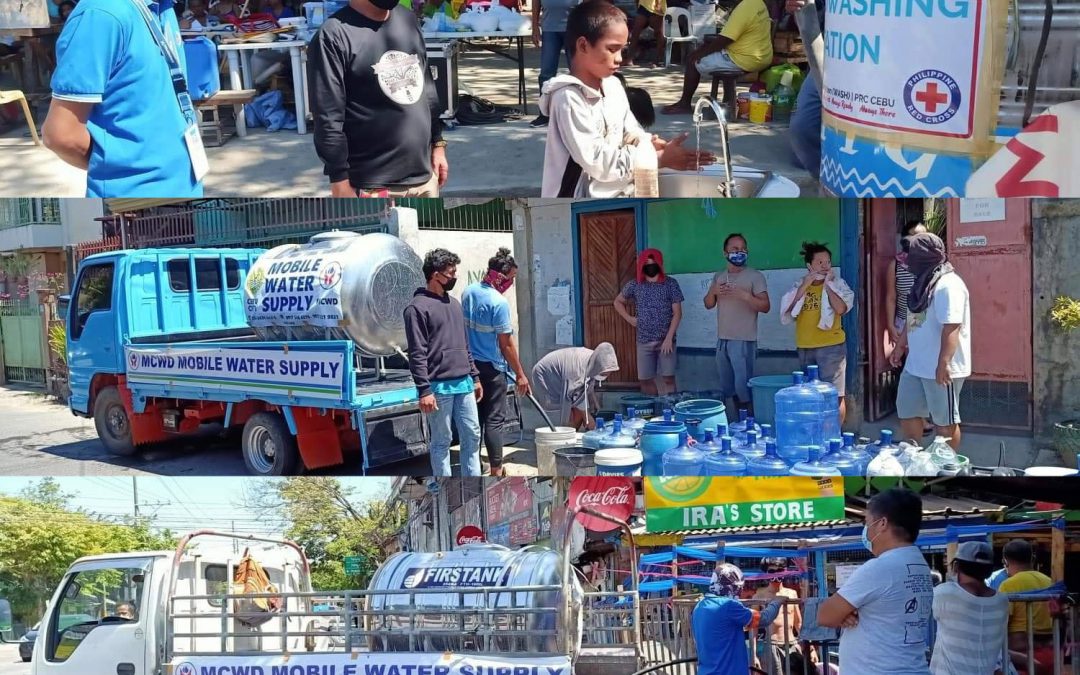 MCWD Delivers Water to the Homeless